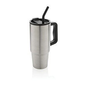 Embrace deluxe RCS recycled stainless steel tumbler 900ml, silver