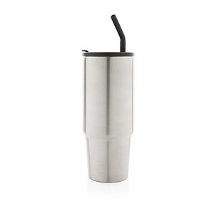 Embrace deluxe RCS recycled stainless steel tumbler 900ml, silver