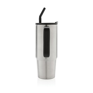 Embrace deluxe RCS recycled stainless steel tumbler 900ml, silver