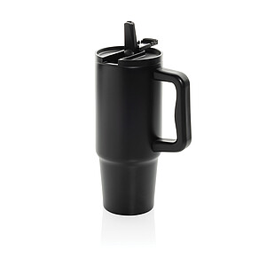 Embrace Leakproof RCS recycled stainless steel tumbler 900ml, black