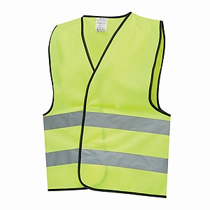 Emergency vest, yellow