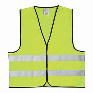 Emergency vest, yellow
