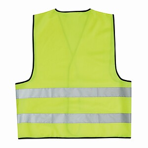 Emergency vest, yellow