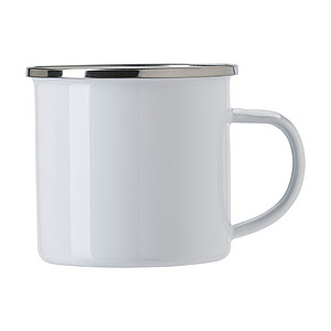 Enamel drinking mug (350 ml)