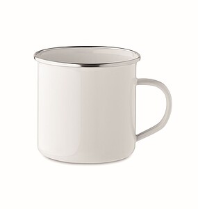 Enamel layer sublimation mug
