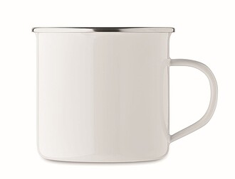 Enamel layer sublimation mug