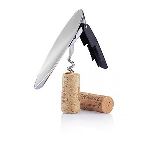 Eon 2 step corkscrew, black