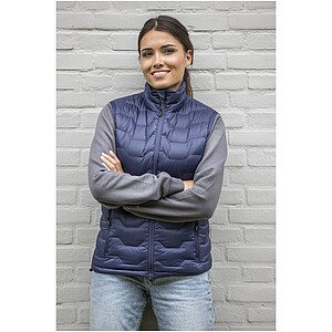 Epidote womens GRS recycled insulated down bodywarmer