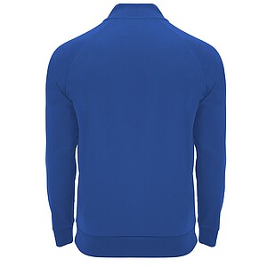 Epiro long sleeve kids quarter zip sweatshirt, royal blue, size 4
