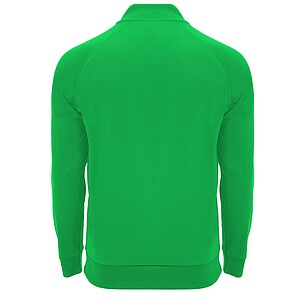Epiro long sleeve unisex quarter zip sweatshirt, green fern, size 2XL