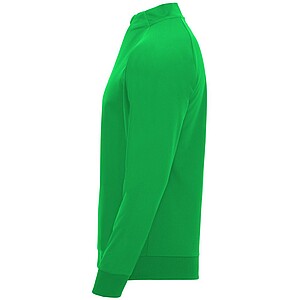 Epiro long sleeve unisex quarter zip sweatshirt, green fern, size S