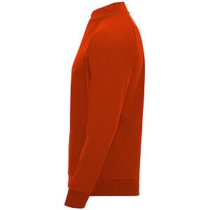 Epiro long sleeve unisex quarter zip sweatshirt, red, size L