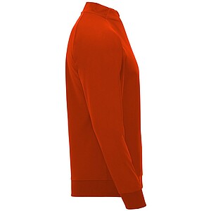 Epiro long sleeve unisex quarter zip sweatshirt, red, size L