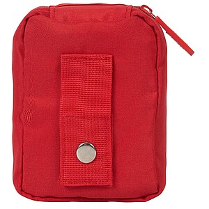 Essential 59-piece First Aid kit, red