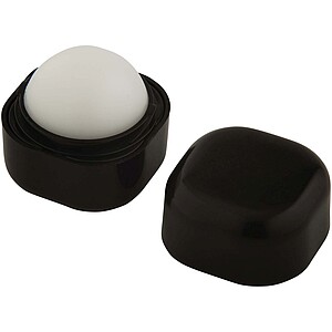 Ester lip balm, solid black