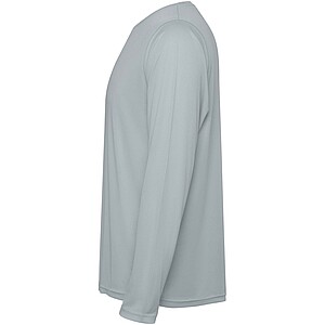 Estoril long sleeve kids t-shirt, hale blue