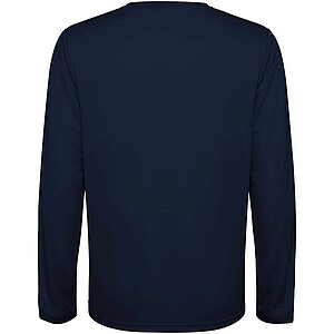 Estoril long sleeve kids t-shirt, navy