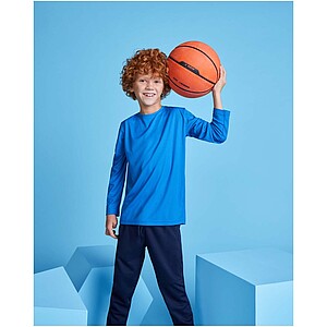 Estoril long sleeve kids t-shirt, navy