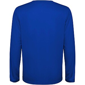Estoril long sleeve kids t-shirt, royal blue