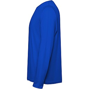 Estoril long sleeve kids t-shirt, royal blue