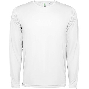 Estoril long sleeve kids t-shirt, white