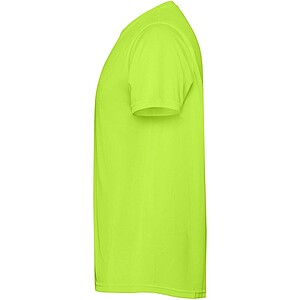 Estoril short sleeve kids t-shirt, fluor green