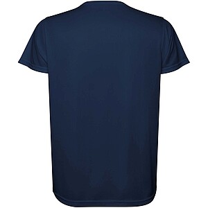 Estoril short sleeve kids t-shirt, navy