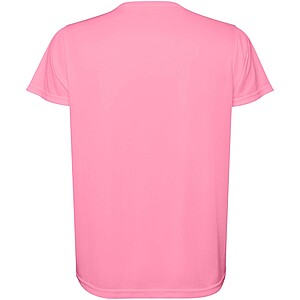 Estoril short sleeve kids t-shirt, silk pink