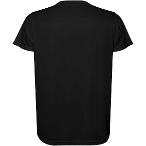Estoril short sleeve kids t-shirt, solid black