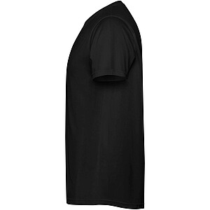 Estoril short sleeve kids t-shirt, solid black