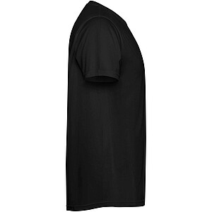 Estoril short sleeve kids t-shirt, solid black