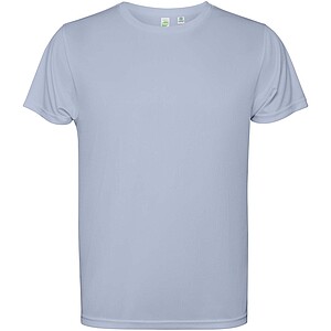Estoril short sleeve kids t-shirt, zen blue