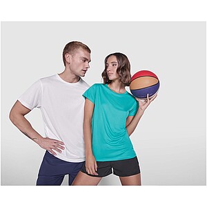 Estoril short sleeve mens t-shirt, fluor green
