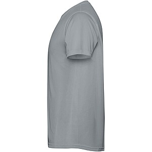 Estoril short sleeve mens t-shirt, hale blue