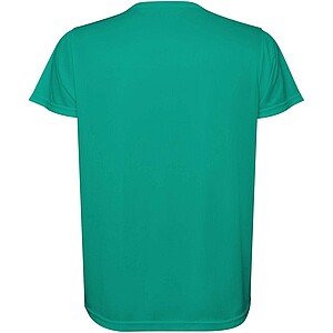 Estoril short sleeve mens t-shirt, jade green