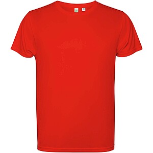 Estoril short sleeve mens t-shirt, red