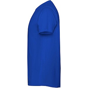 Estoril short sleeve mens t-shirt, royal blue