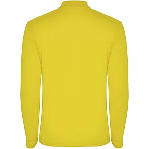 Estrella long sleeve mens polo