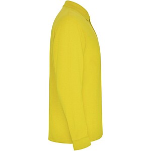 Estrella long sleeve mens polo