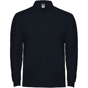 Estrella long sleeve mens polo