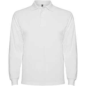 Estrella long sleeve mens polo