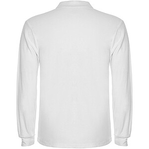 Estrella long sleeve mens polo