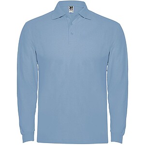 Estrella long sleeve mens polo