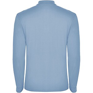 Estrella long sleeve mens polo