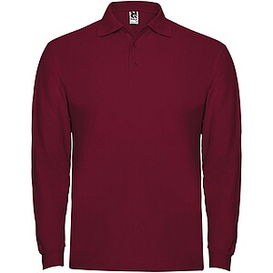 Estrella long sleeve mens polo