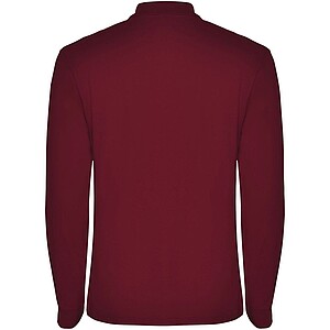 Estrella long sleeve mens polo