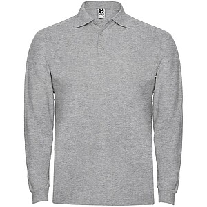 Estrella long sleeve mens polo