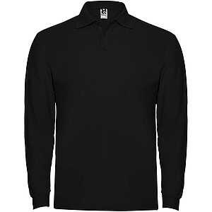 Estrella long sleeve mens polo