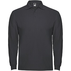 Estrella long sleeve mens polo