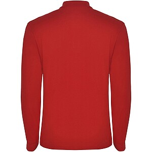 Estrella long sleeve mens polo